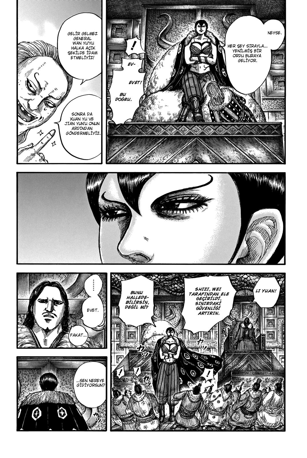 Read Kingdom Tr Manga Online