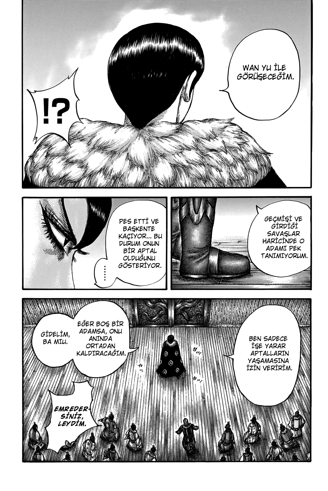 Read Kingdom Tr Manga Online