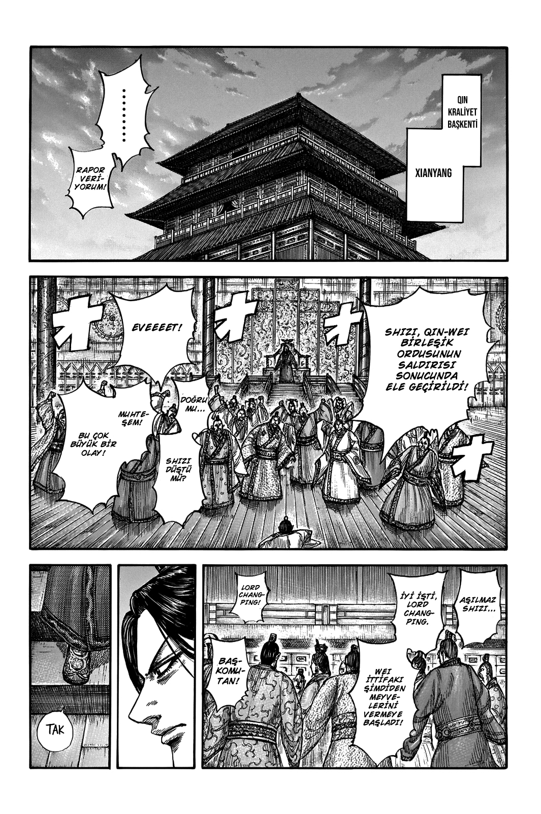 Read Kingdom Tr Manga Online