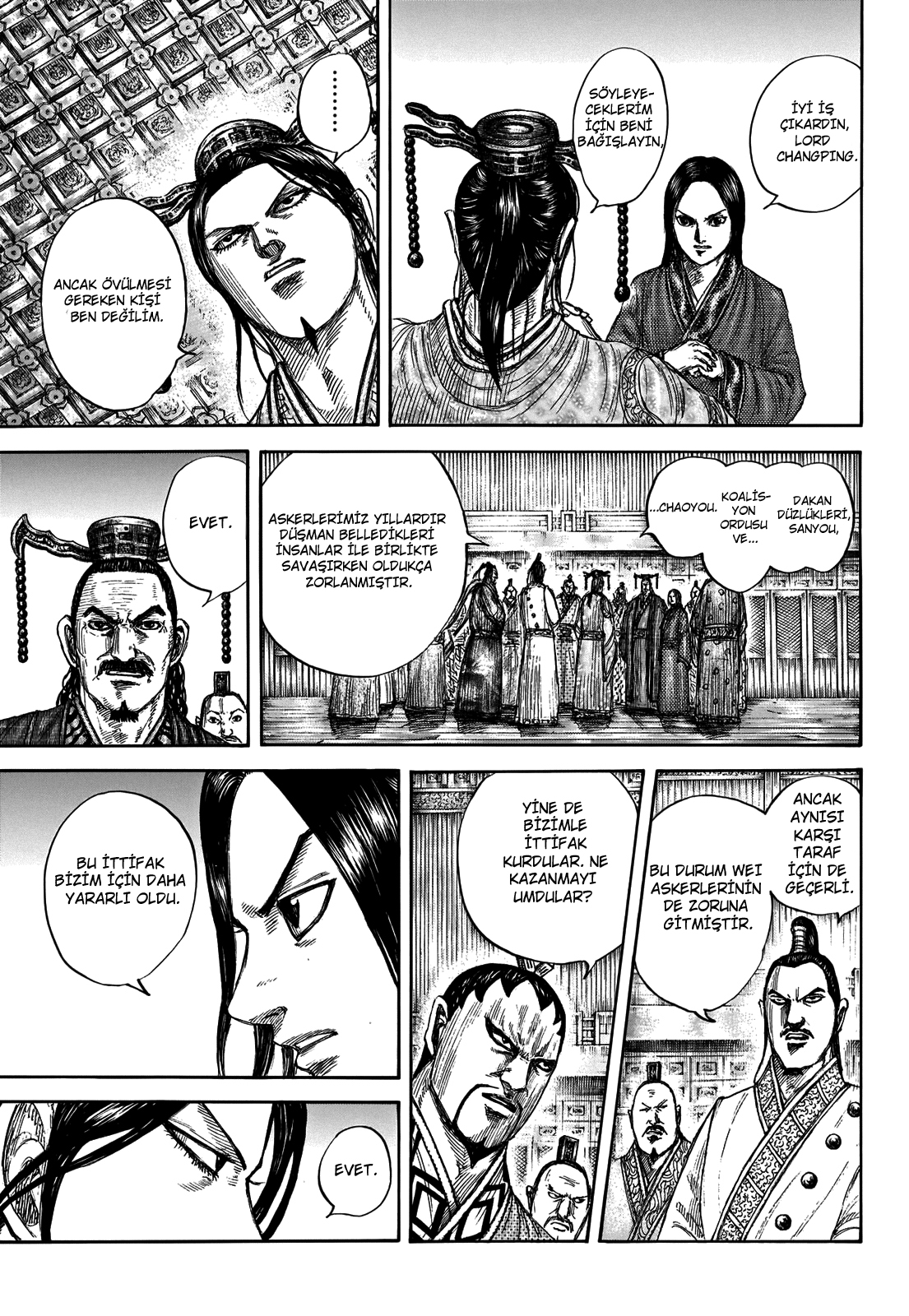 Read Kingdom Tr Manga Online