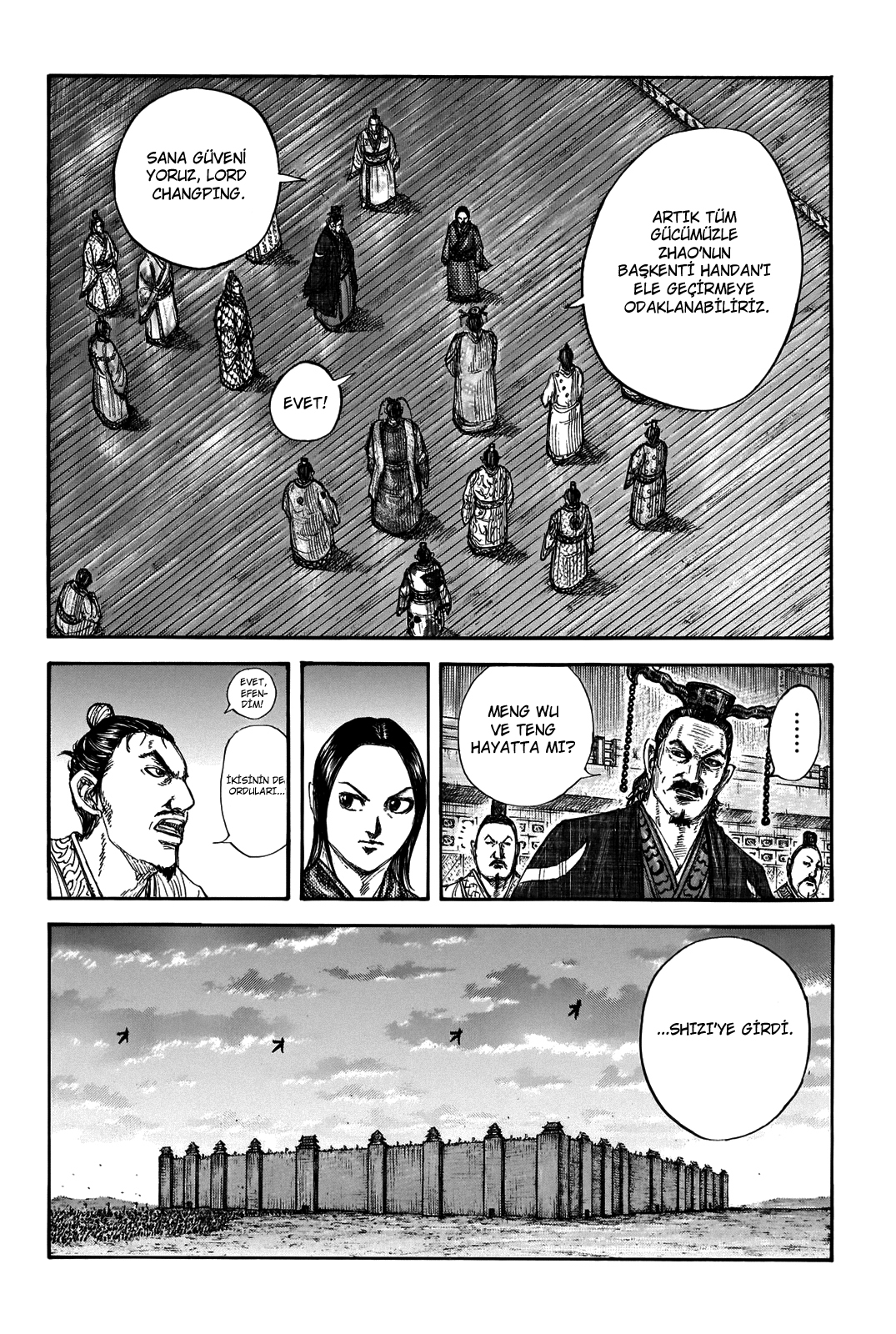 Read Kingdom Tr Manga Online