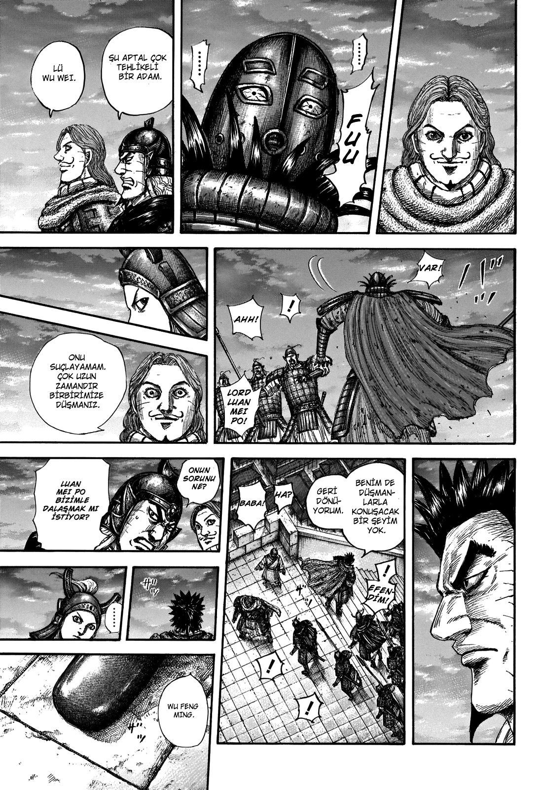 Read Kingdom Tr Manga Online