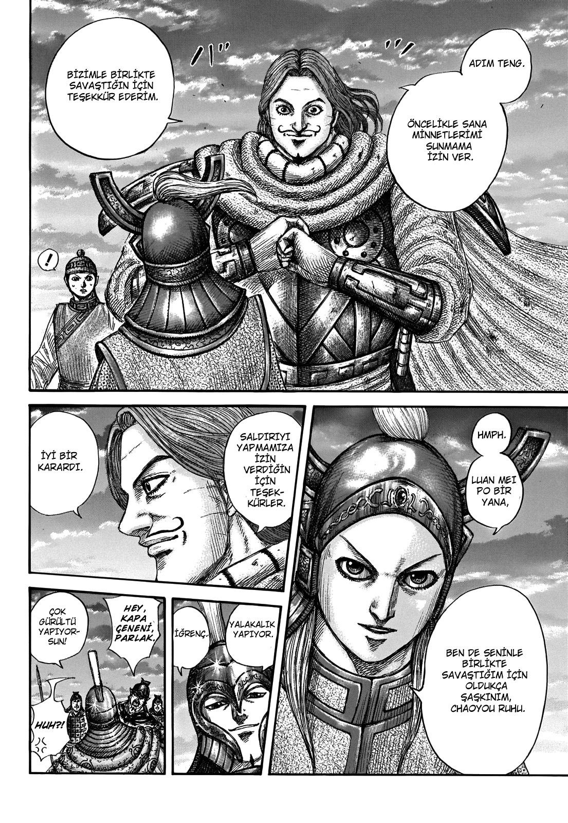 Read Kingdom Tr Manga Online