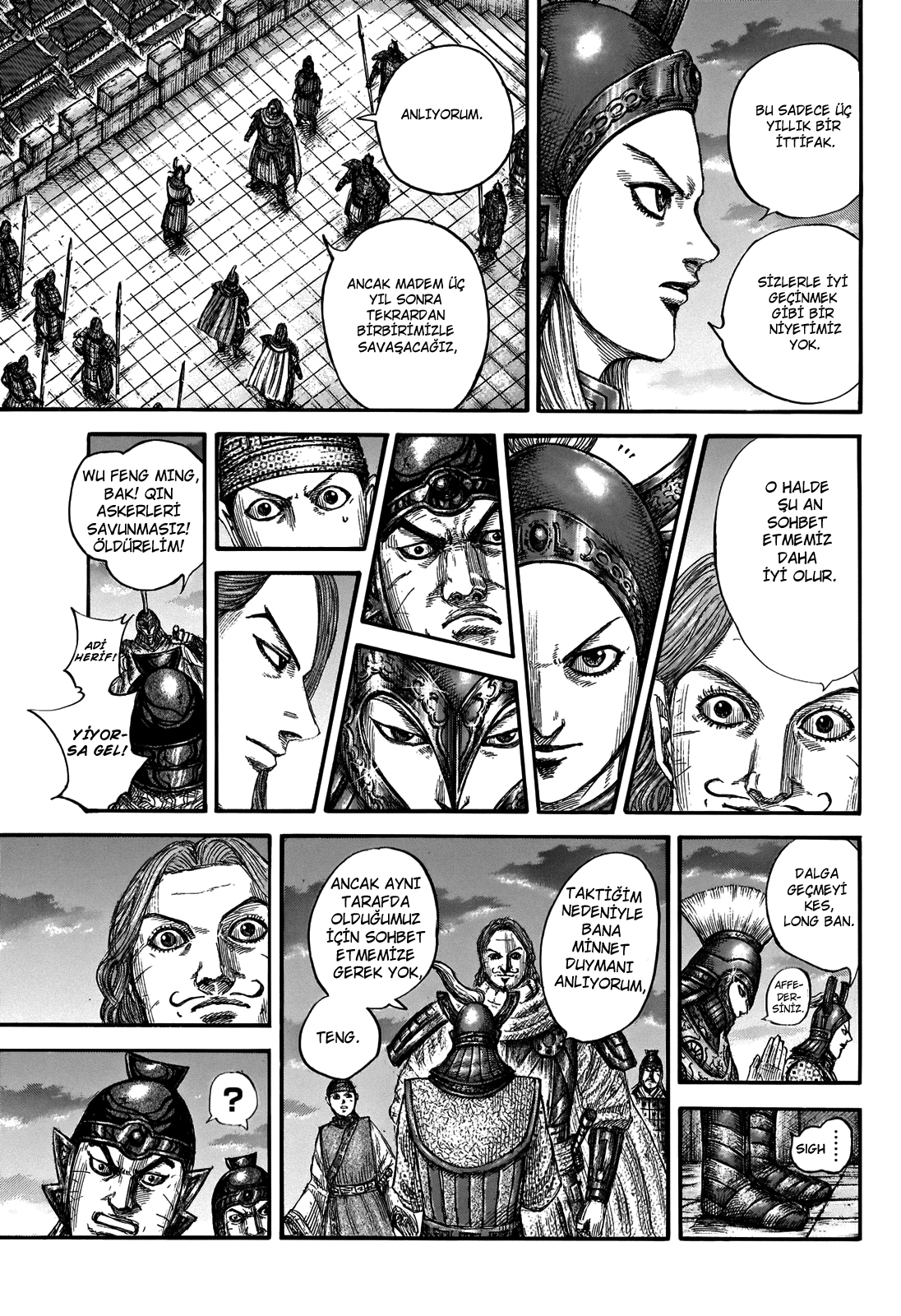 Read Kingdom Tr Manga Online