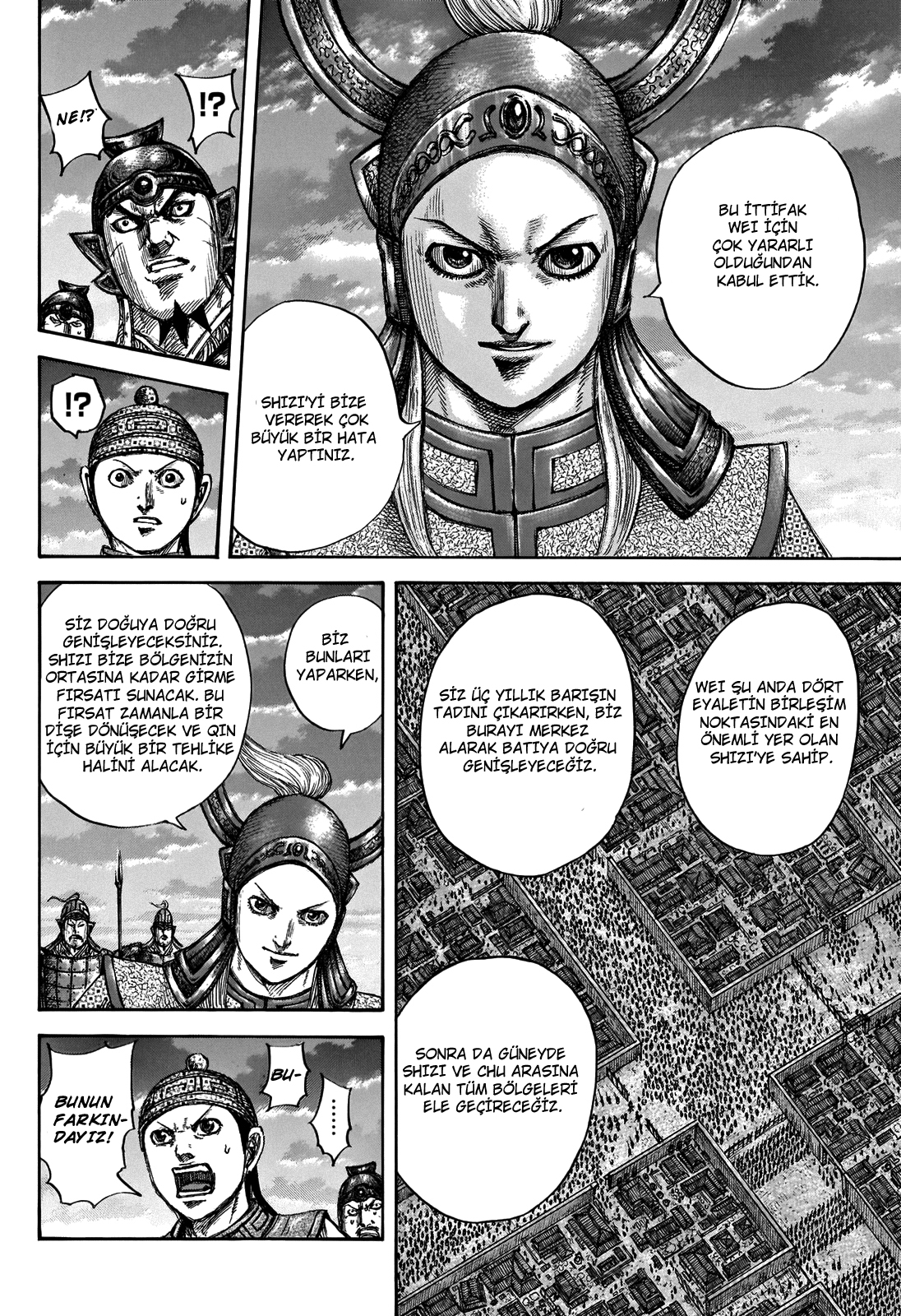Read Kingdom Tr Manga Online