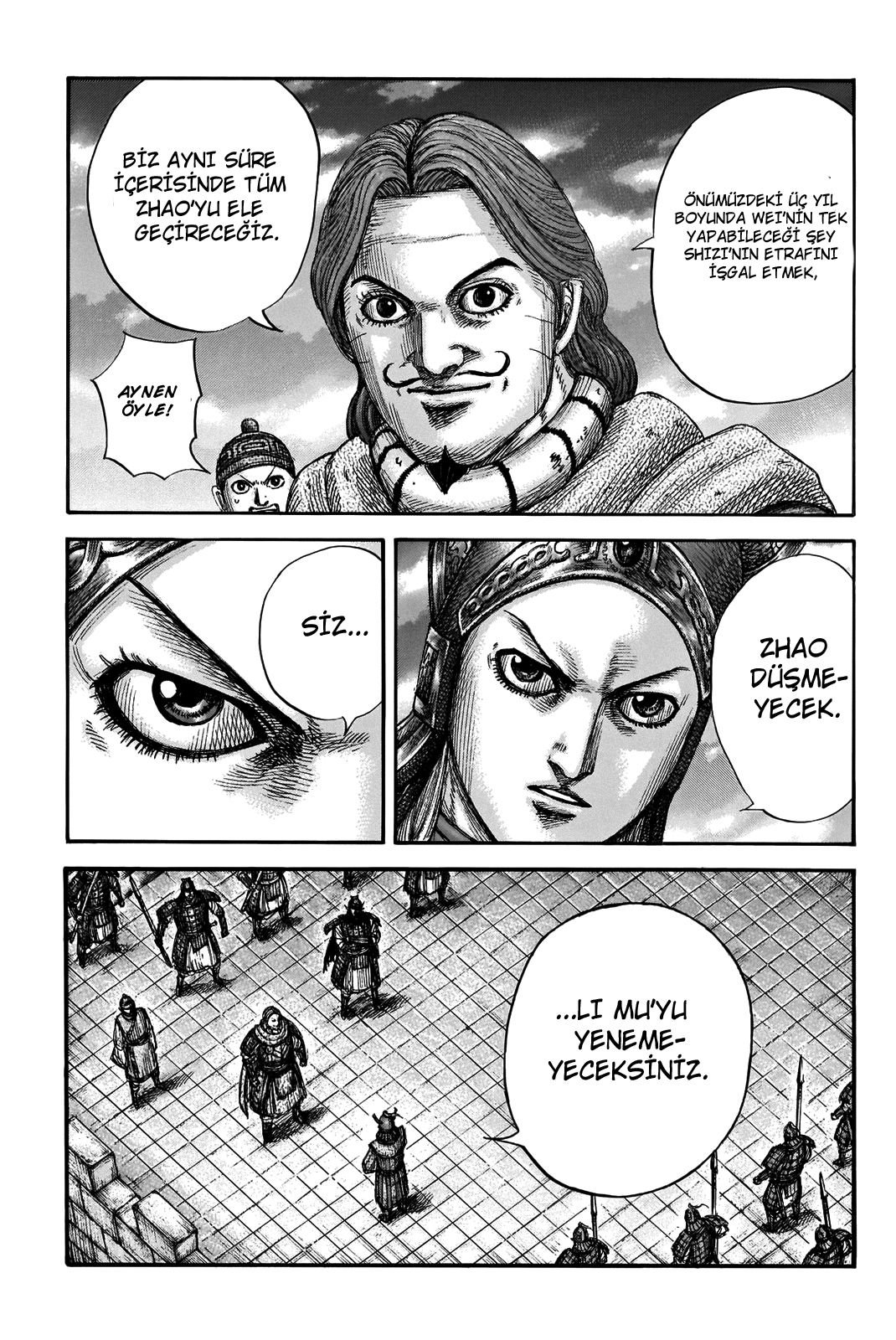 Read Kingdom Tr Manga Online