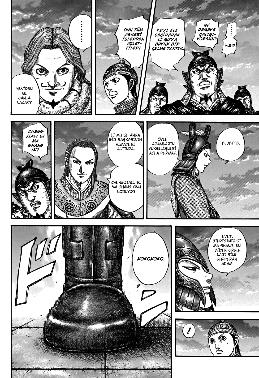 Read Kingdom Tr Manga Online