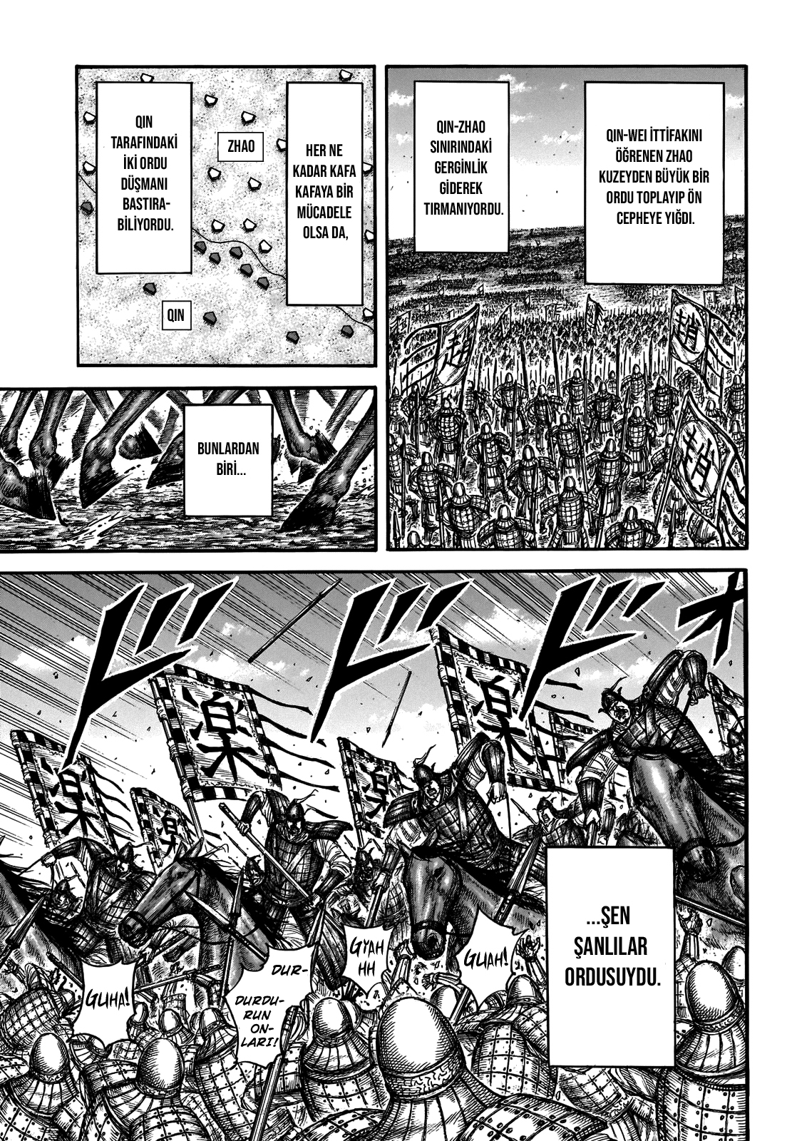 Read Kingdom Tr Manga Online