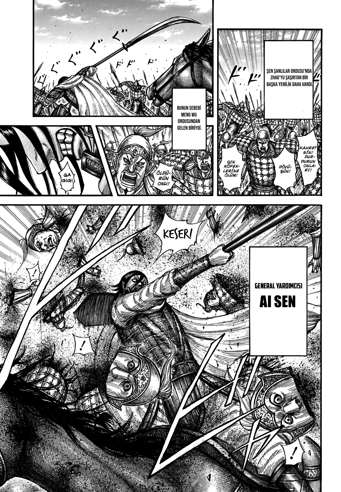 Read Kingdom Tr Manga Online