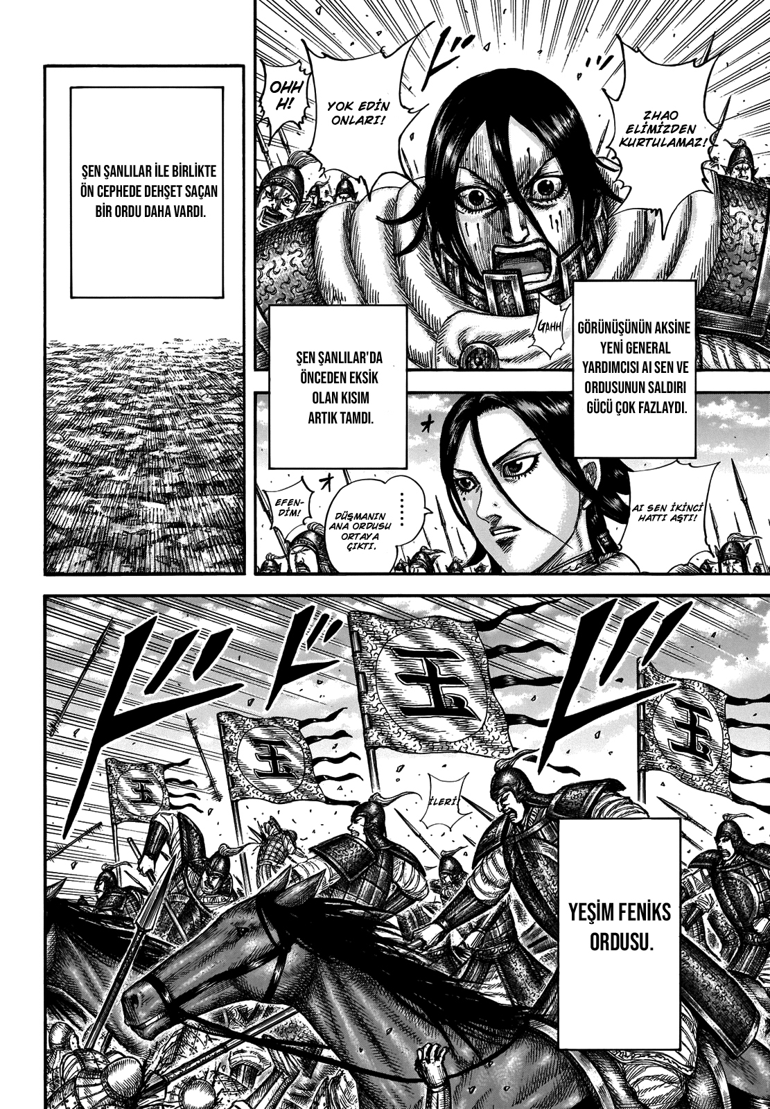 Read Kingdom Tr Manga Online