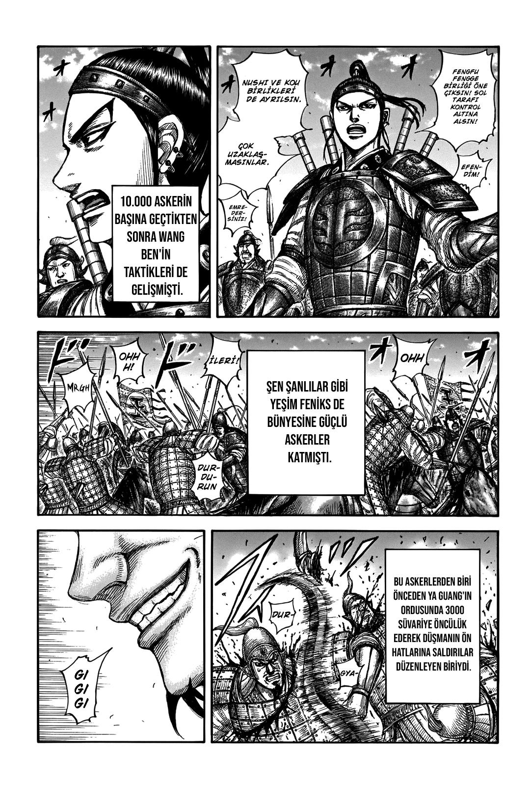 Read Kingdom Tr Manga Online
