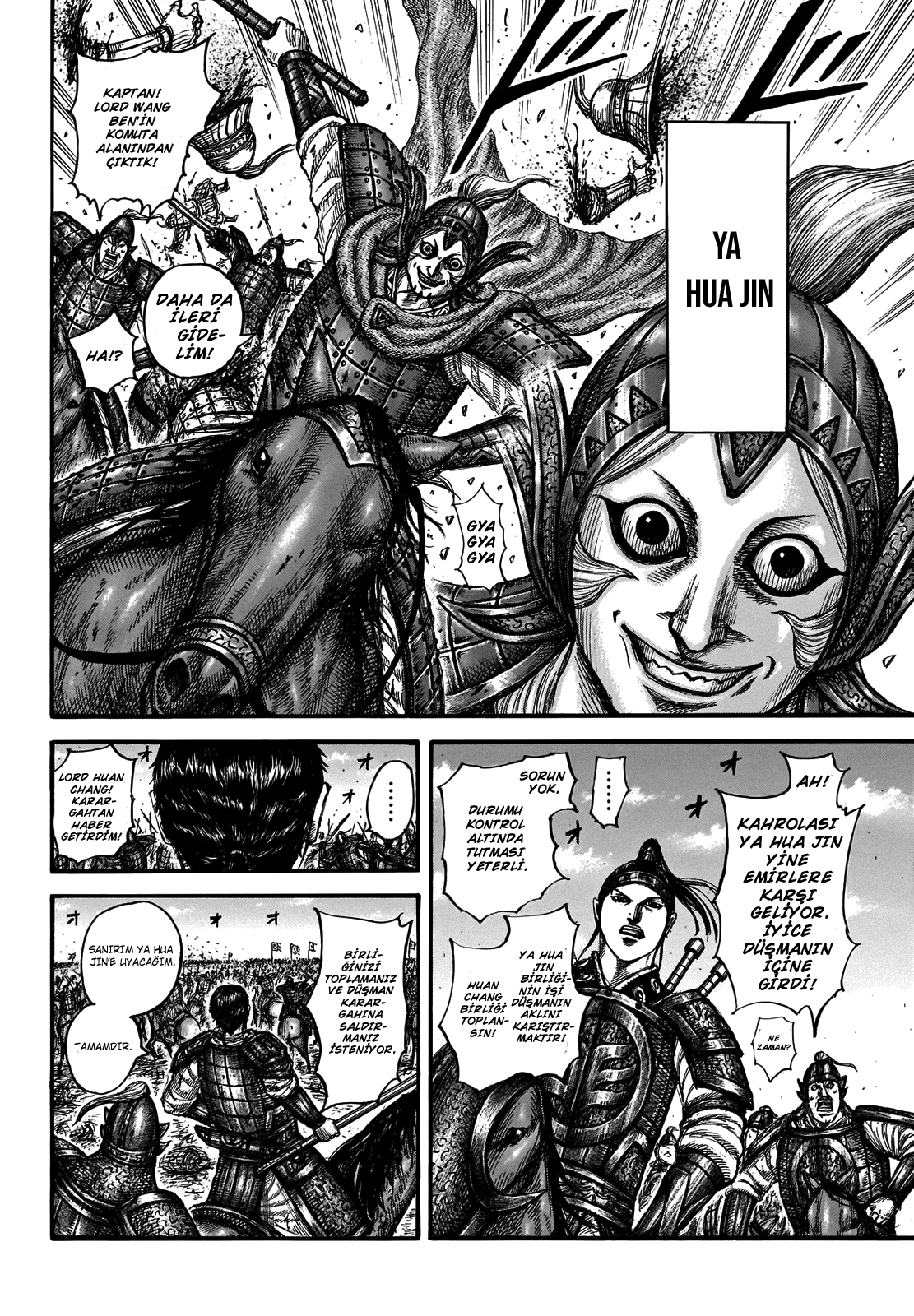Read Kingdom Tr Manga Online