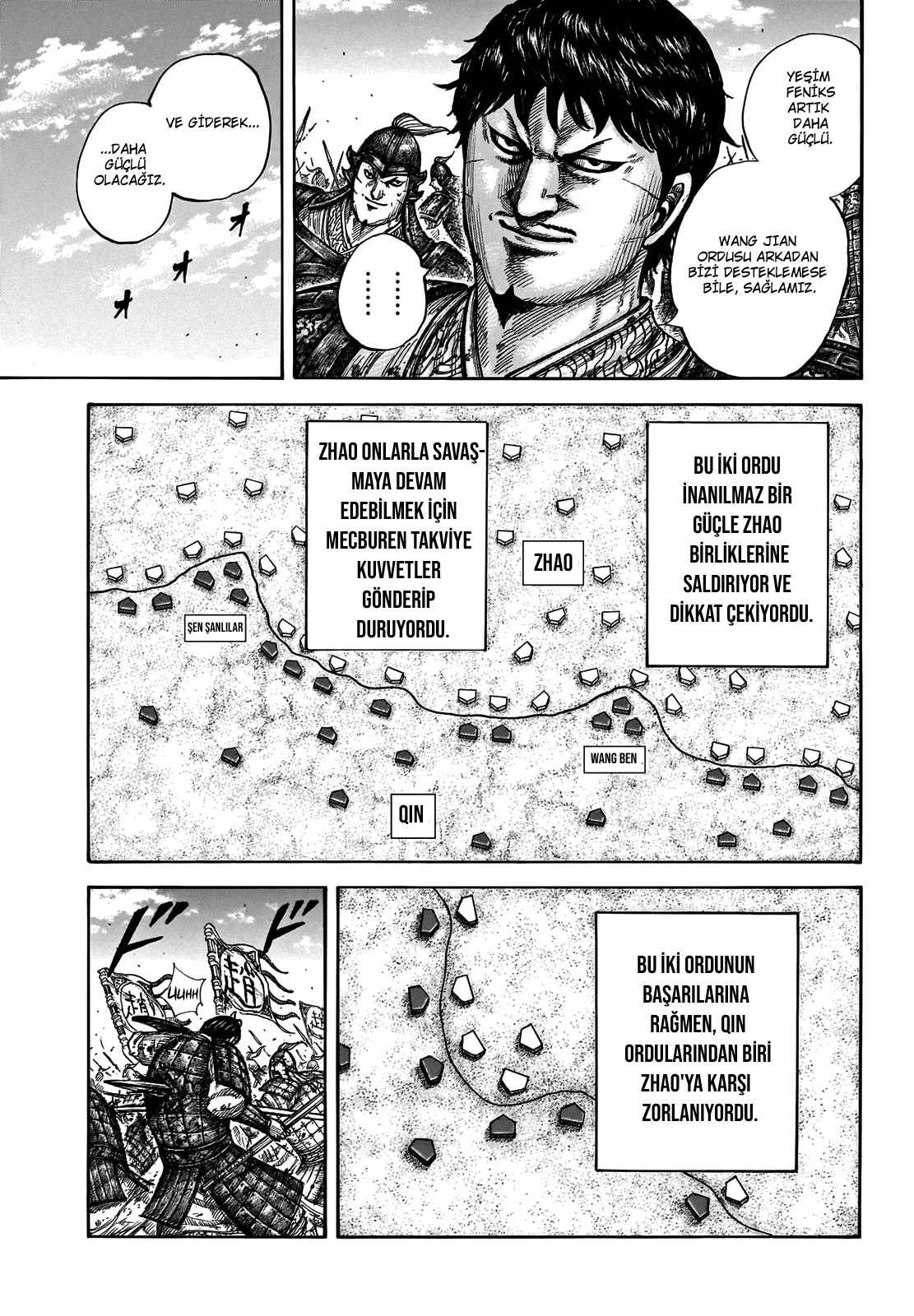 Read Kingdom Tr Manga Online