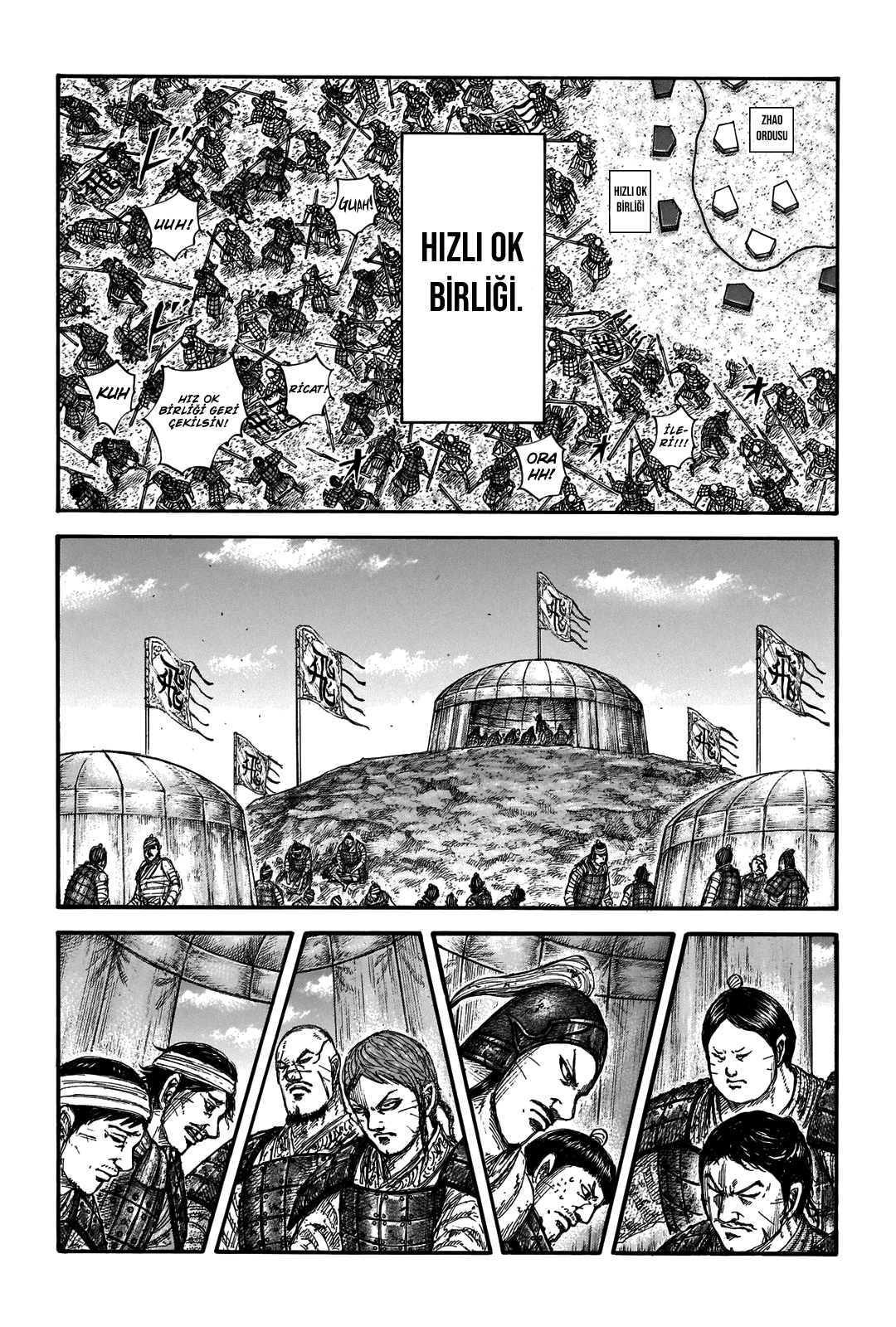 Read Kingdom Tr Manga Online