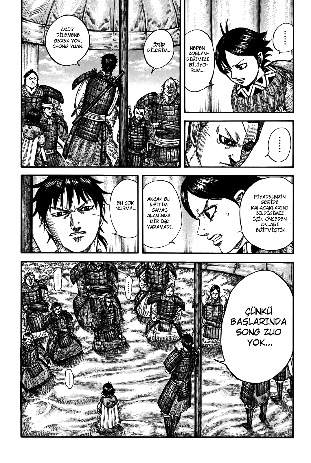 Read Kingdom Tr Manga Online