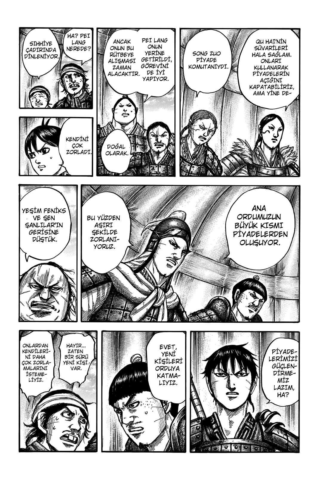 Read Kingdom Tr Manga Online