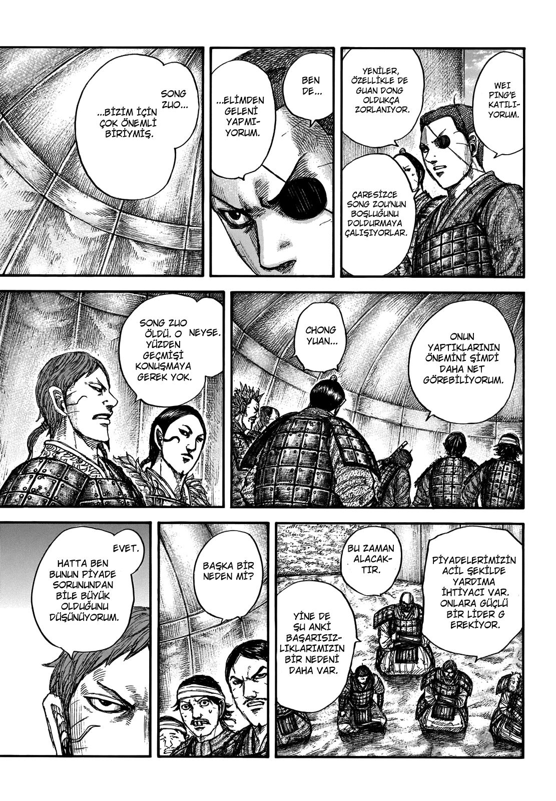 Read Kingdom Tr Manga Online