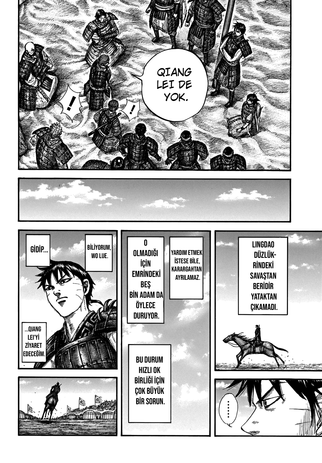 Read Kingdom Tr Manga Online