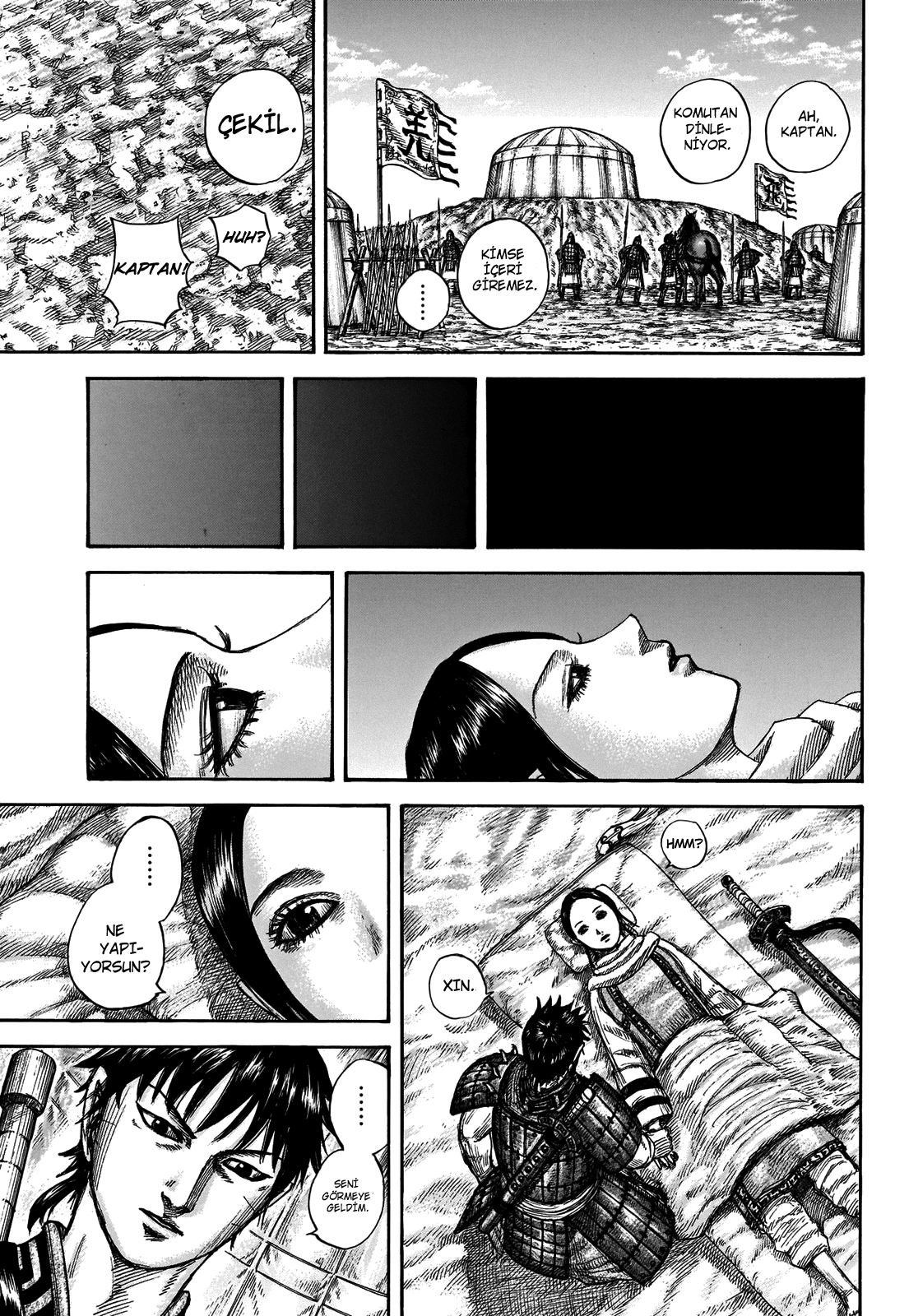 Read Kingdom Tr Manga Online
