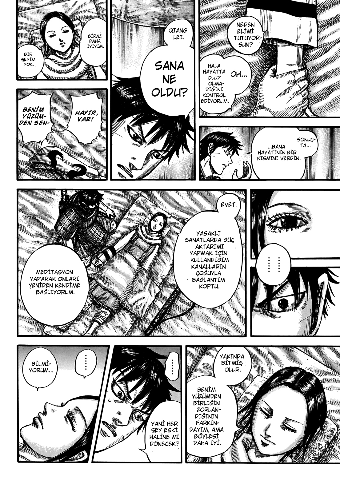 Read Kingdom Tr Manga Online
