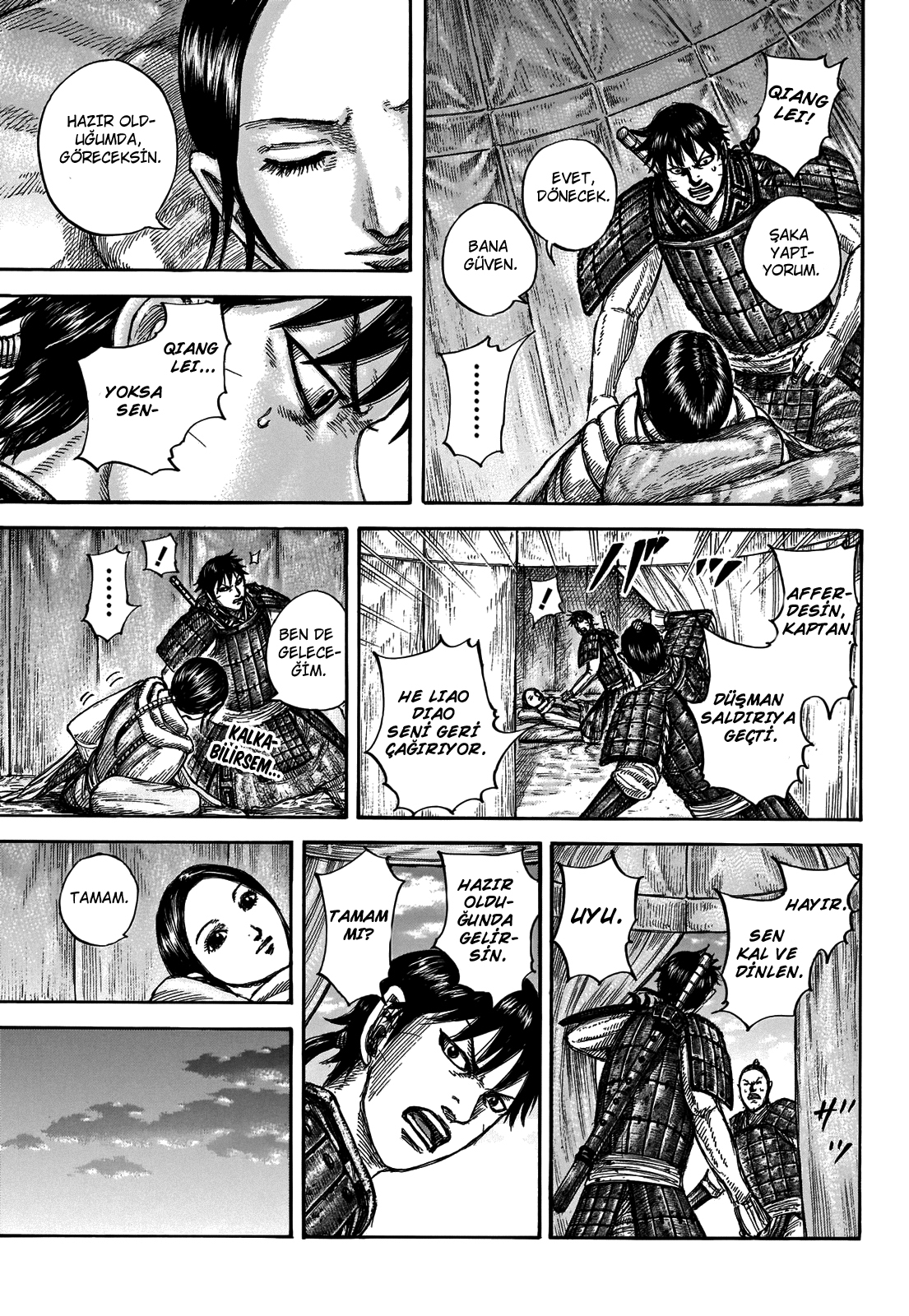 Read Kingdom Tr Manga Online