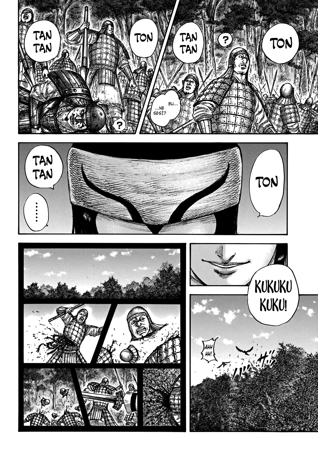 Read Kingdom Tr Manga Online