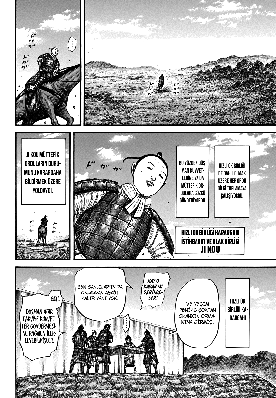 Read Kingdom Tr Manga Online