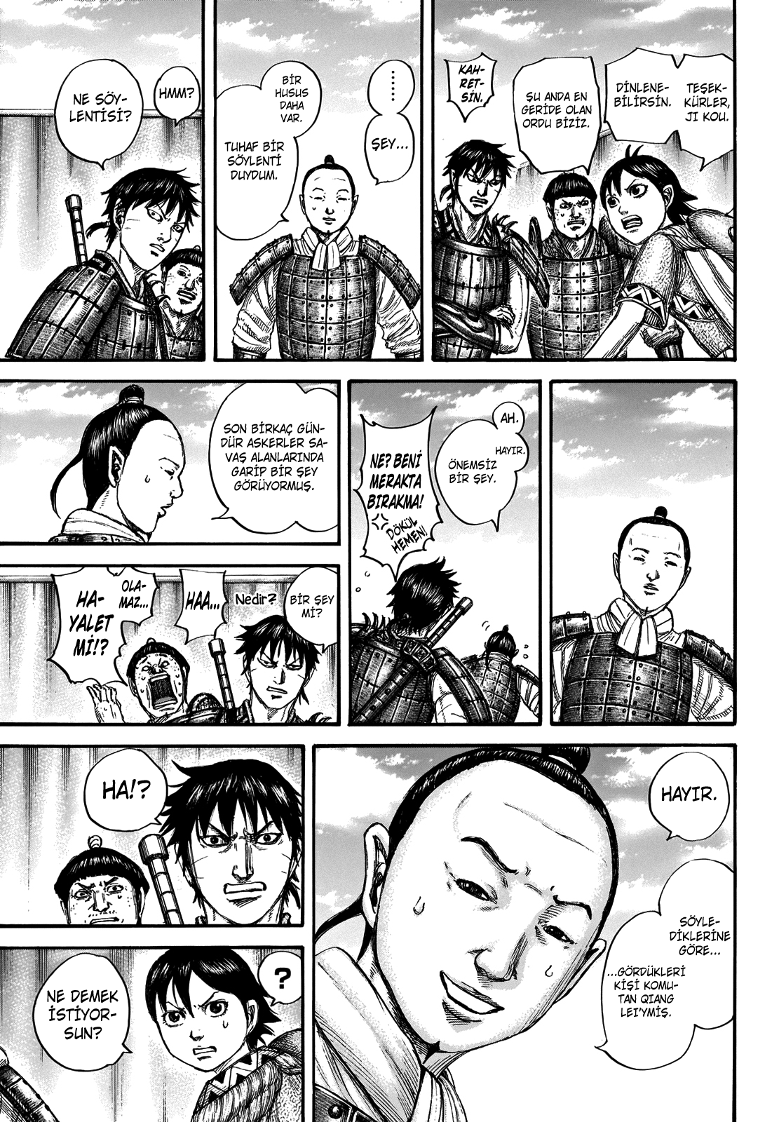 Read Kingdom Tr Manga Online