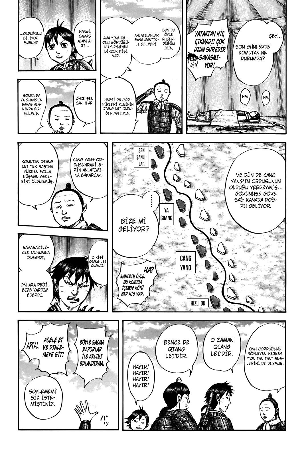 Read Kingdom Tr Manga Online