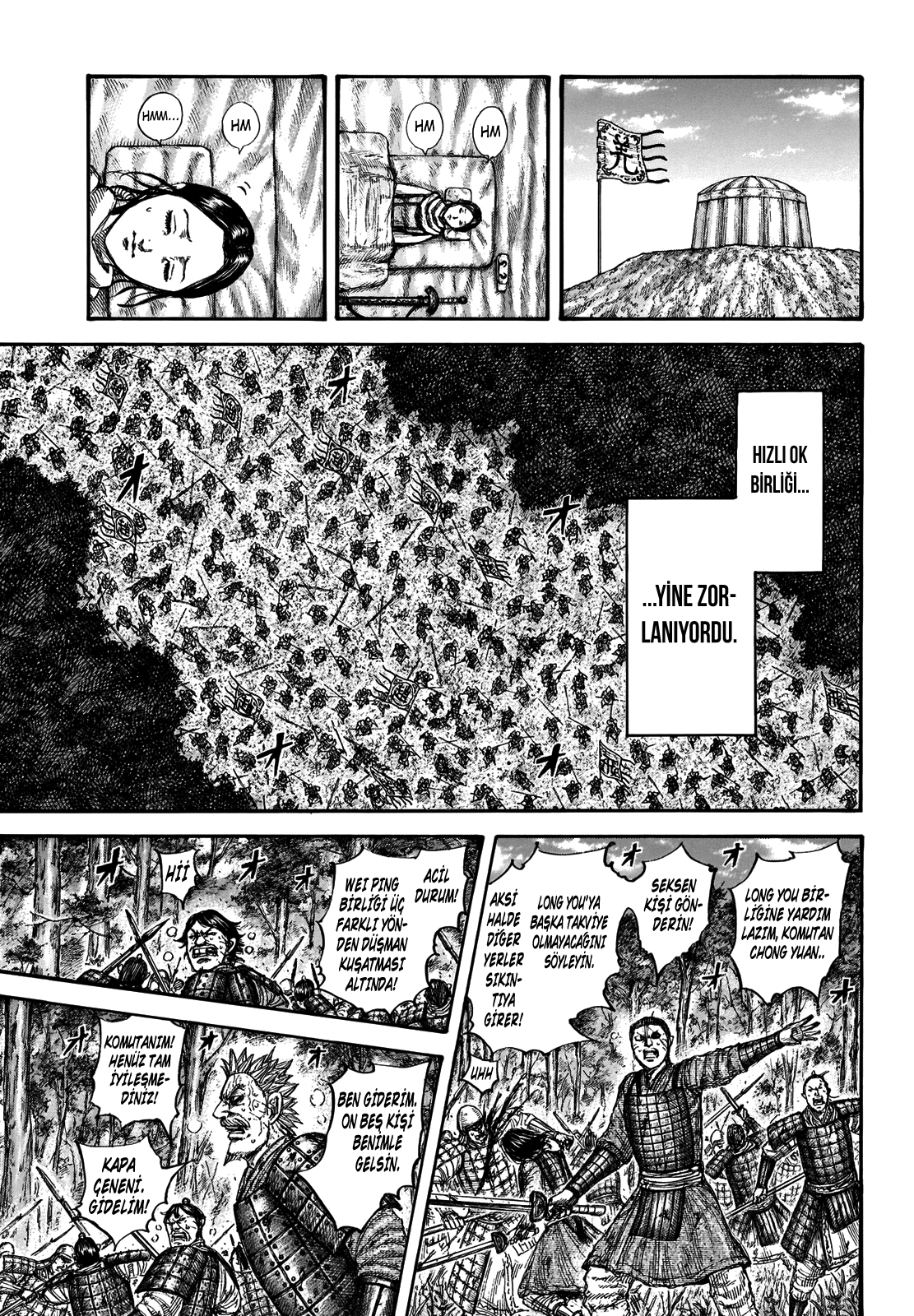 Read Kingdom Tr Manga Online