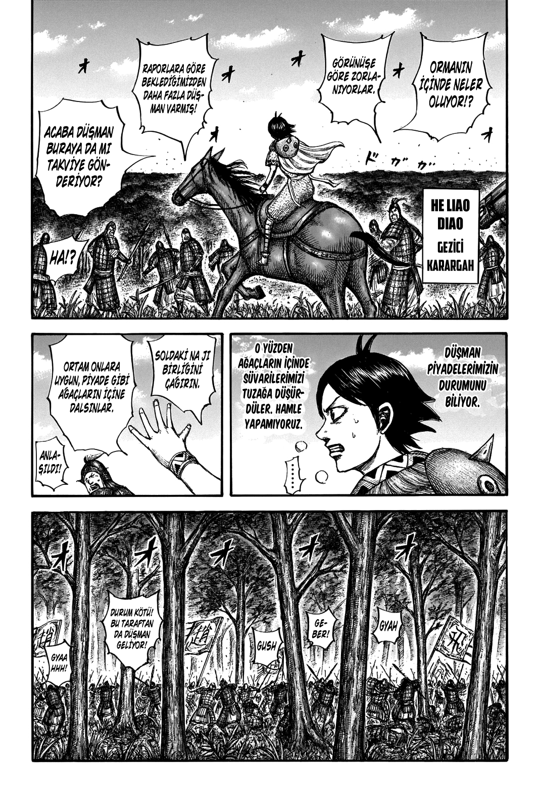 Read Kingdom Tr Manga Online