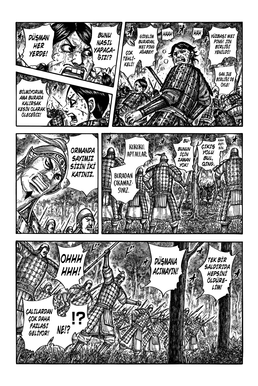 Read Kingdom Tr Manga Online