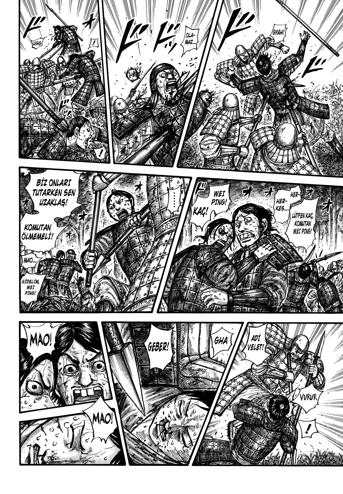 Read Kingdom Tr Manga Online