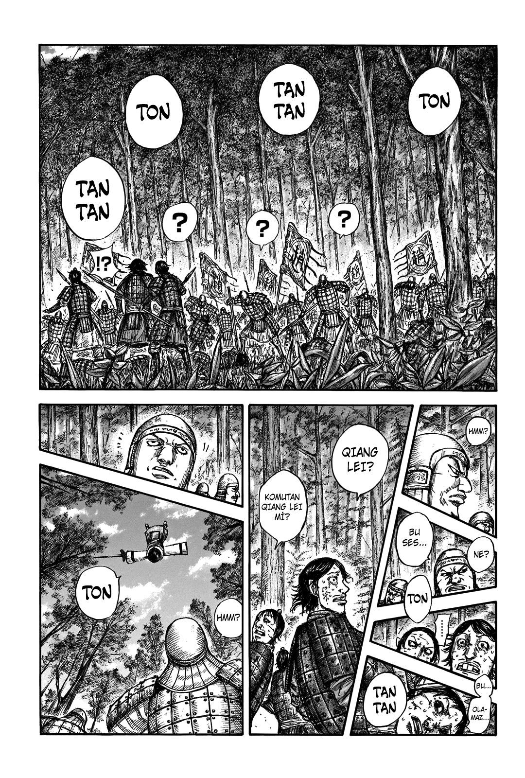 Read Kingdom Tr Manga Online