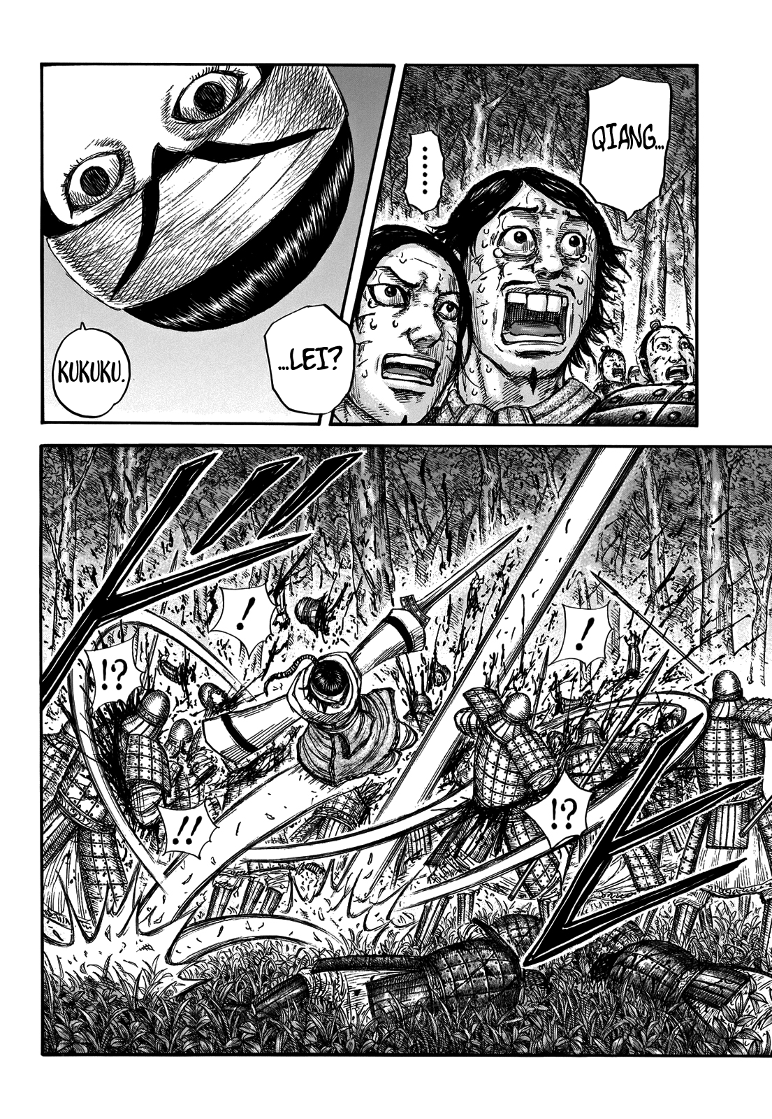 Read Kingdom Tr Manga Online