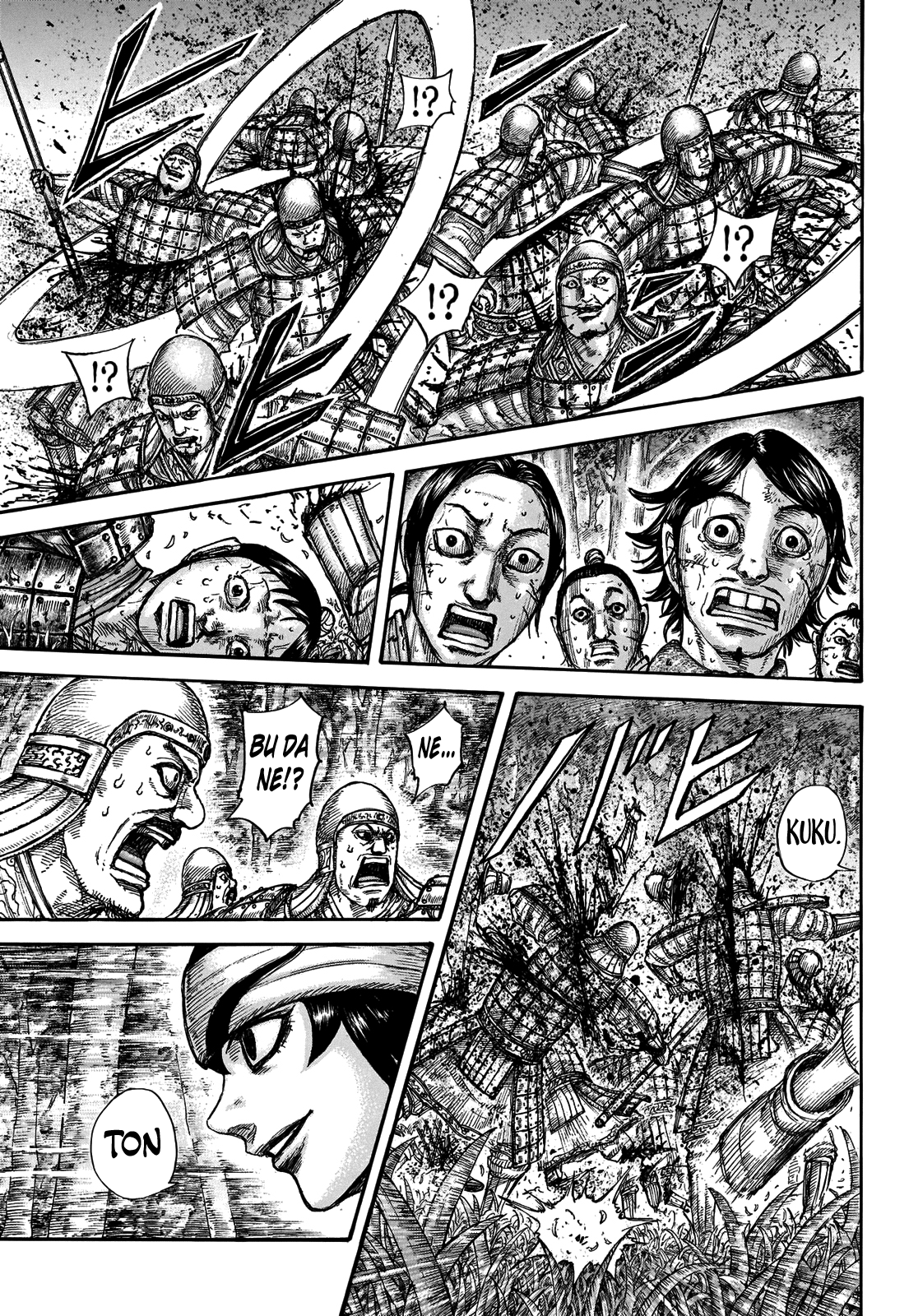Read Kingdom Tr Manga Online