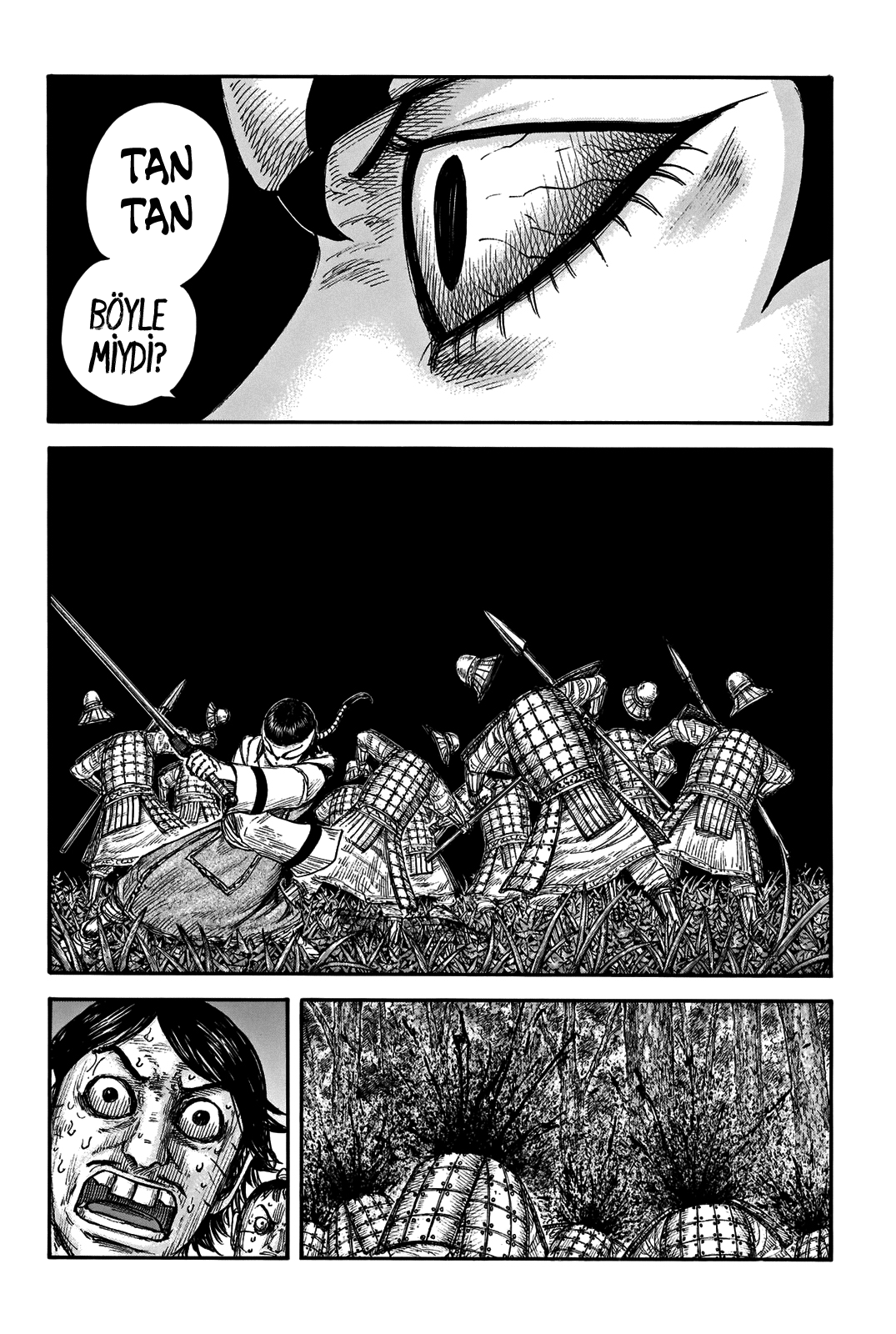 Read Kingdom Tr Manga Online