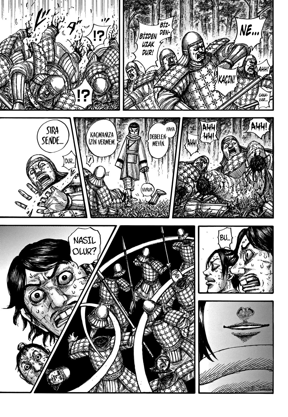 Read Kingdom Tr Manga Online