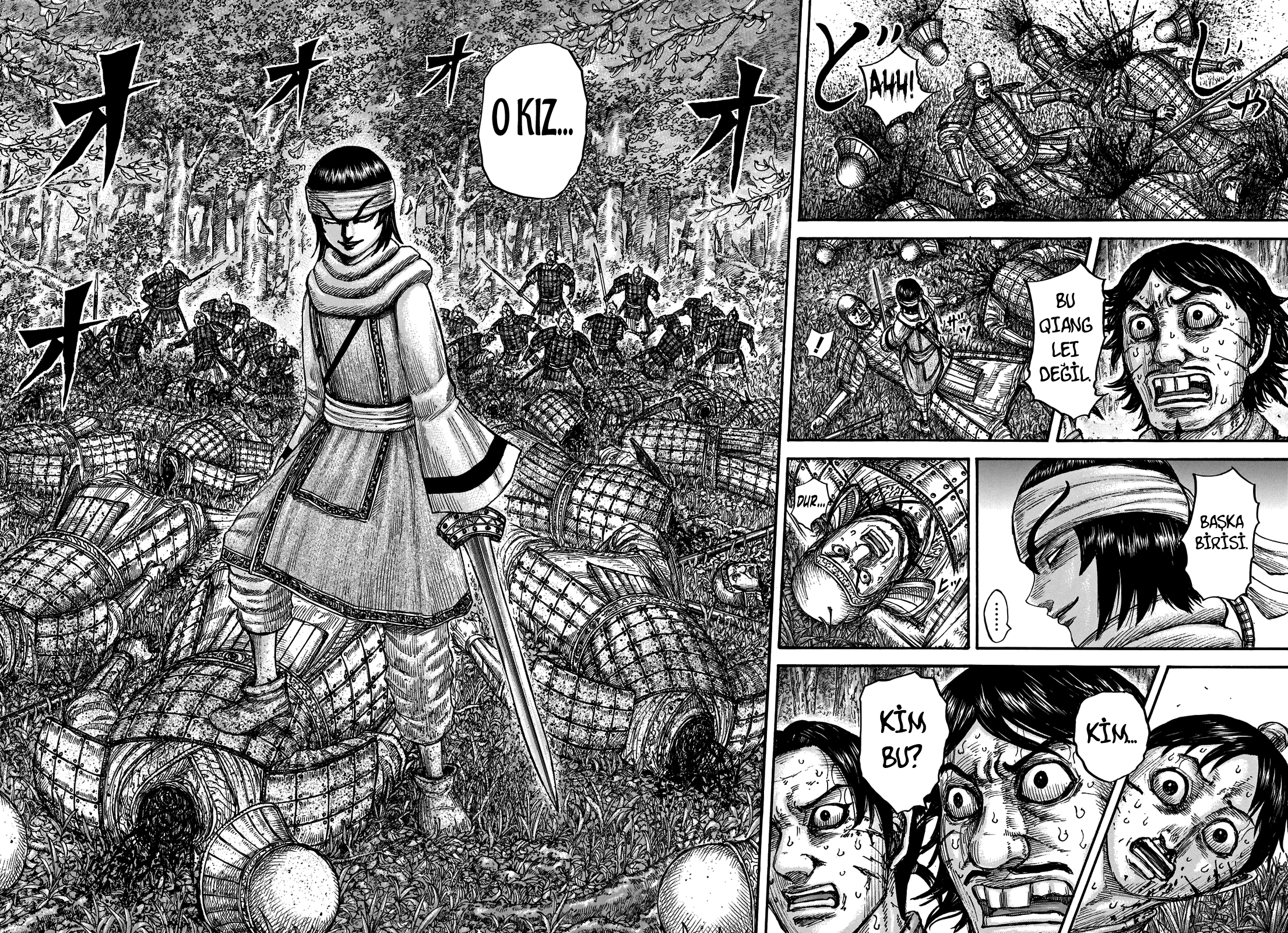 Read Kingdom Tr Manga Online
