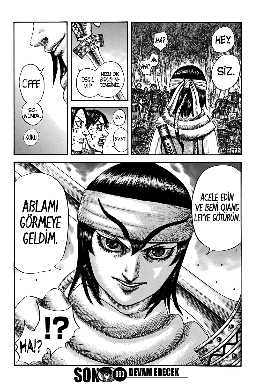 Read Kingdom Tr Manga Online