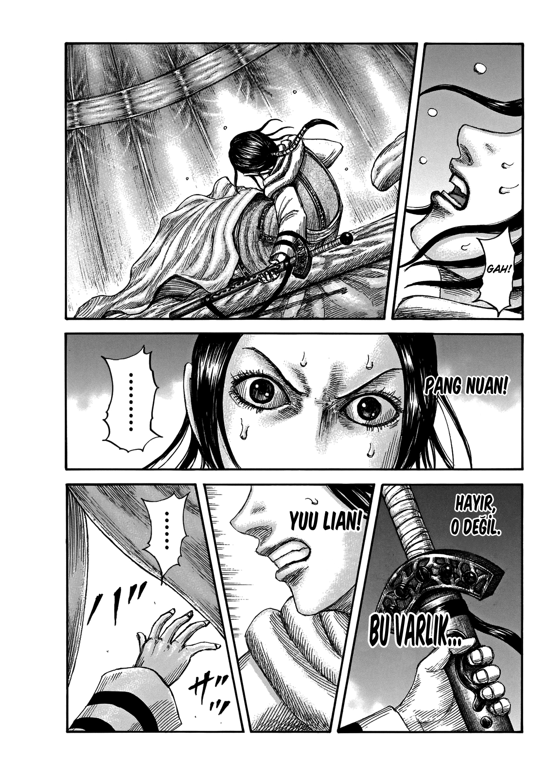 Read Kingdom Tr Manga Online