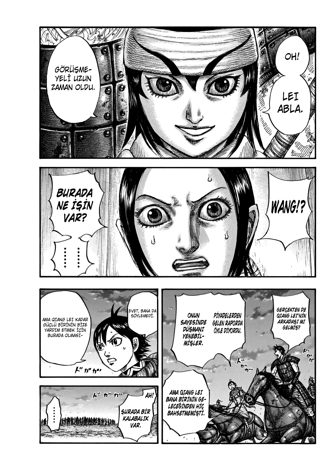 Read Kingdom Tr Manga Online