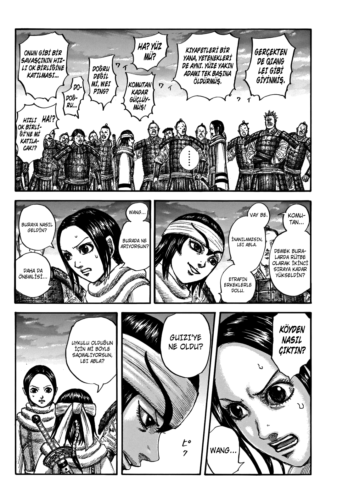 Read Kingdom Tr Manga Online