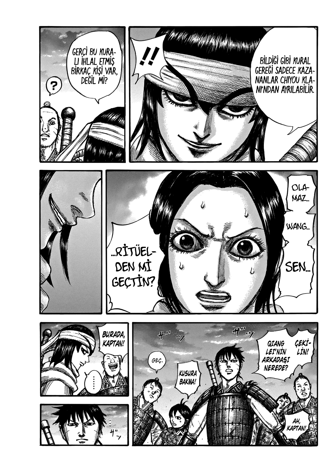 Read Kingdom Tr Manga Online