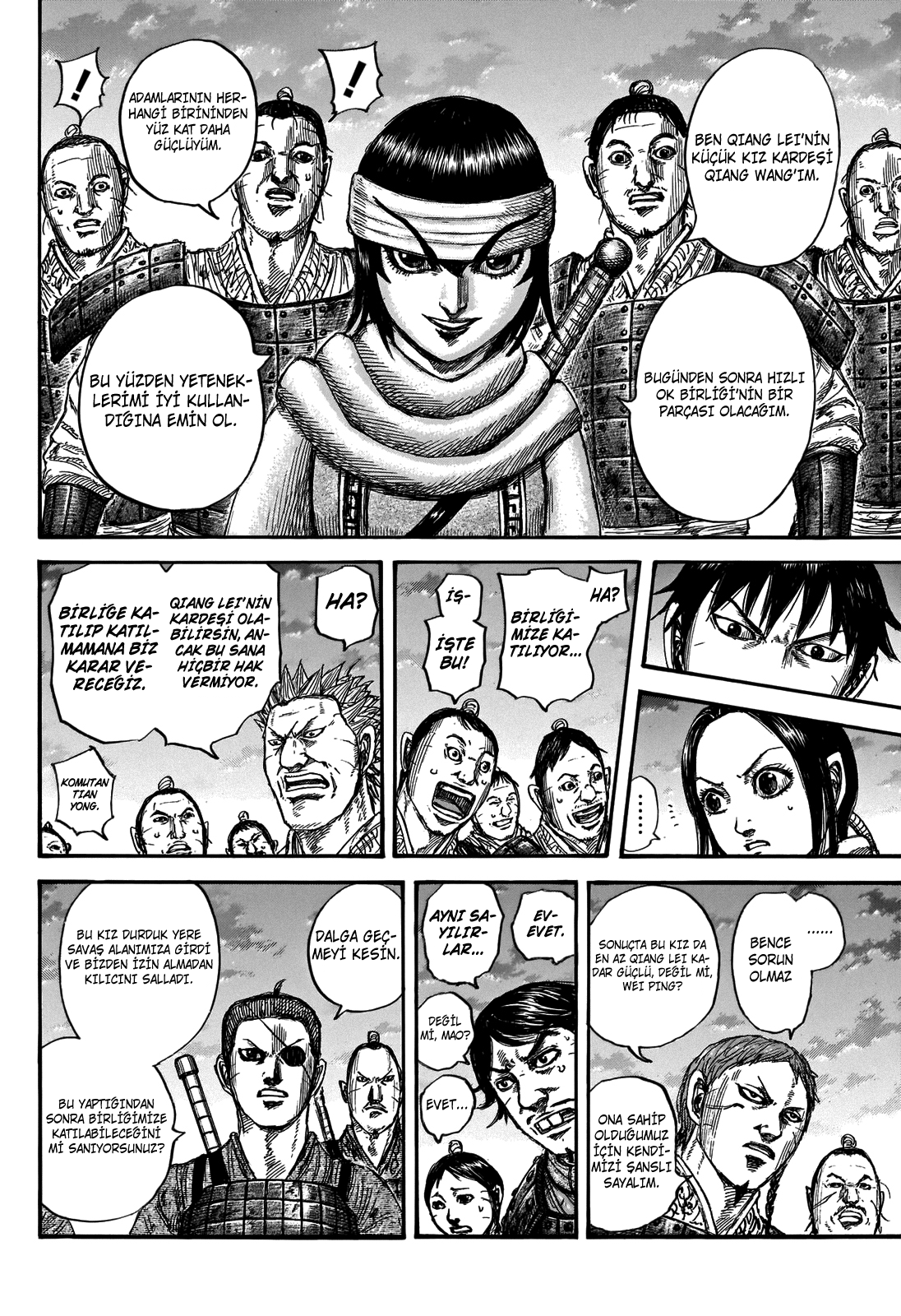 Read Kingdom Tr Manga Online
