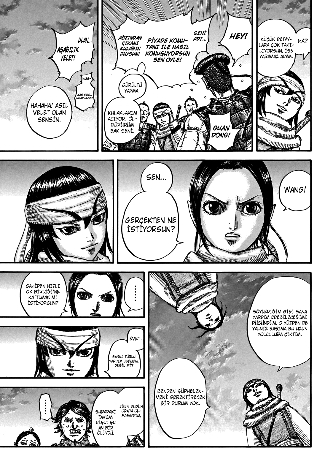 Read Kingdom Tr Manga Online