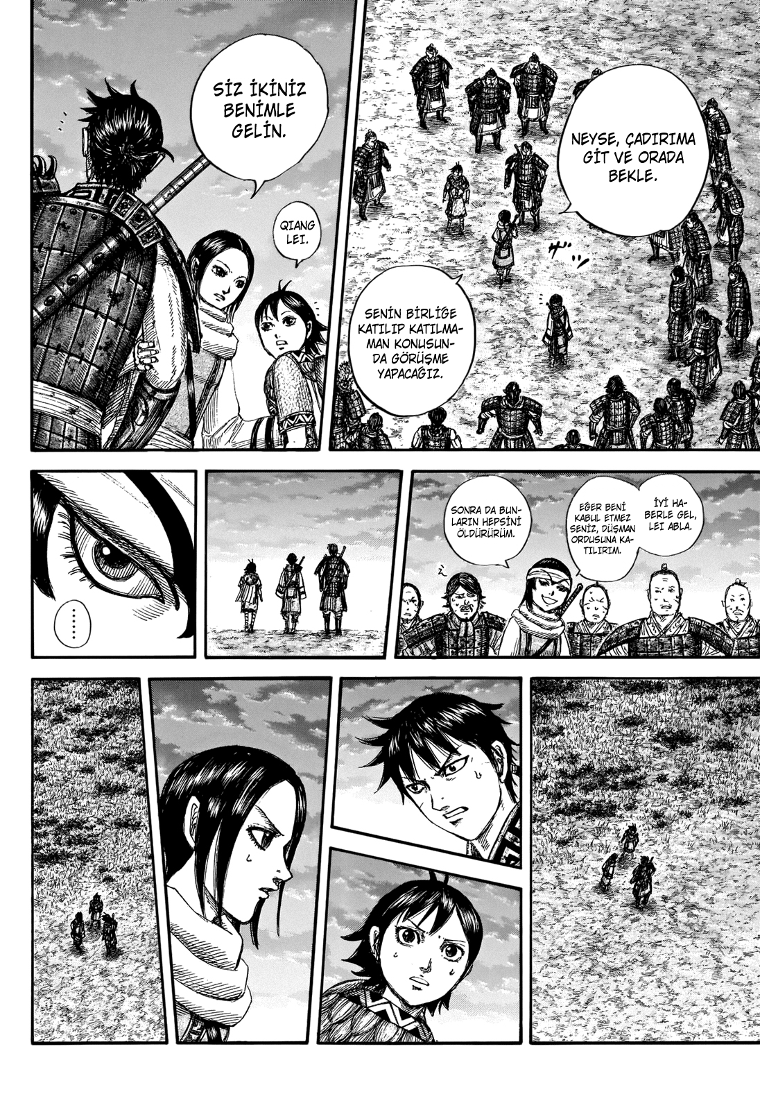Read Kingdom Tr Manga Online