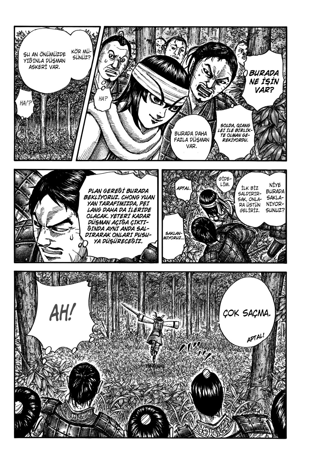 Read Kingdom Tr Manga Online