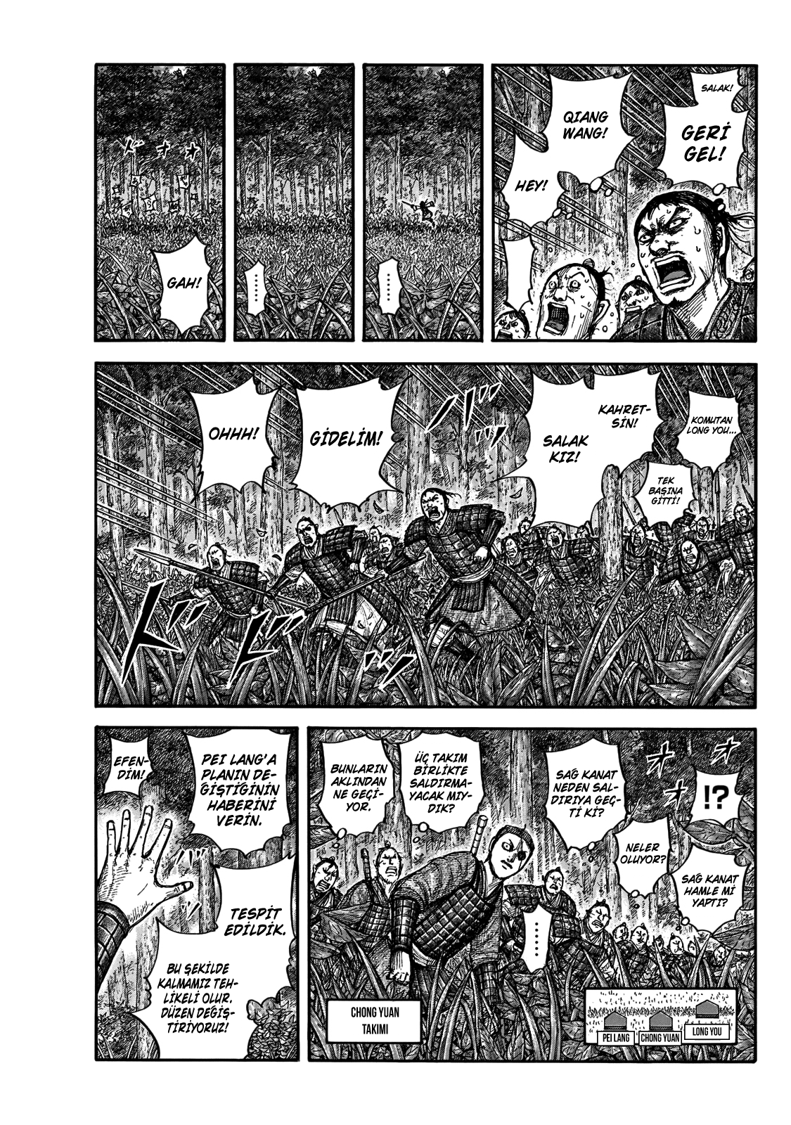 Read Kingdom Tr Manga Online