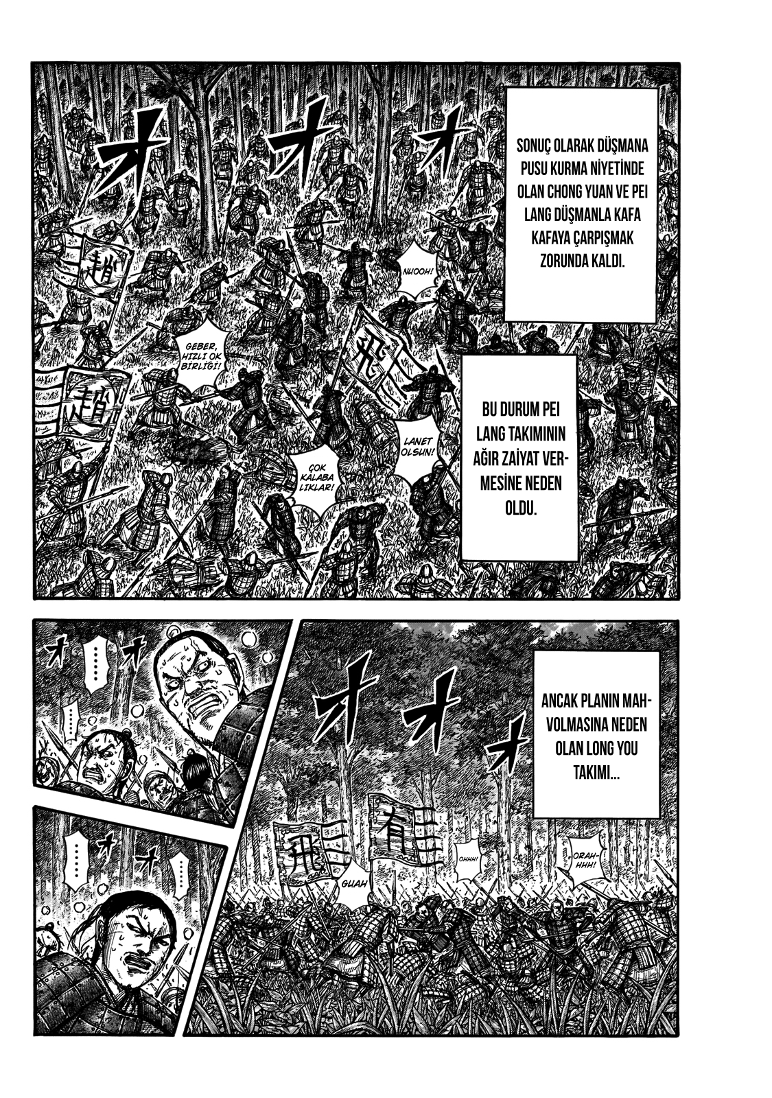 Read Kingdom Tr Manga Online